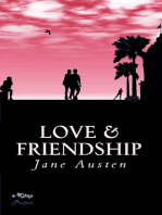 Love And Friendship: A Collection of Juvenile Writings