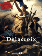 Delphi Complete Works of Eugene Delacroix (Illustrated)