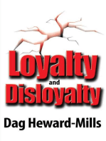 Loyalty and Disloyalty