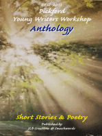 2012-2013 Pickford Young Writers Anthology of Short Stories and Poetry