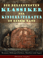 Die beliebtesten Klassiker der Kinderliteratur in einem Band
