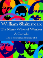 The Merry Wives of Windsor: "This is the short and the long of it"