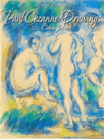 Paul Cezanne: Drawings 126 Colour Plates