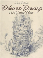 Delacroix: Drawings 145 Colour Plates
