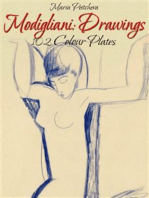 Modigliani: Drawings 102 Colour Plates