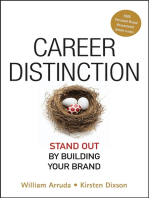 Career Distinction: Stand Out by Building Your Brand