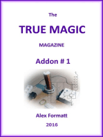 The True Magic Magazine addon #1