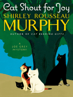 Cat Shout for Joy: A Joe Grey Mystery