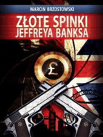 Złote spinki Jeffreya Banksa