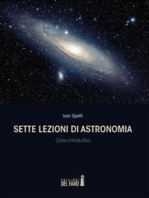 Sette lezioni di astronomia: Corso introduttivo