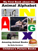 My First Book about the Animal Alphabet