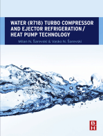 Water (R718) Turbo Compressor and Ejector Refrigeration / Heat Pump Technology