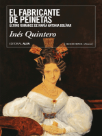 El fabricante de peinetas: Último romance de María Antonia Bolívar