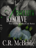 Absolute Resolve (The Coffee Café Series #2)