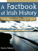 A Factbook of Irish History