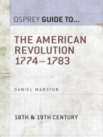 The American Revolution 1774–1783