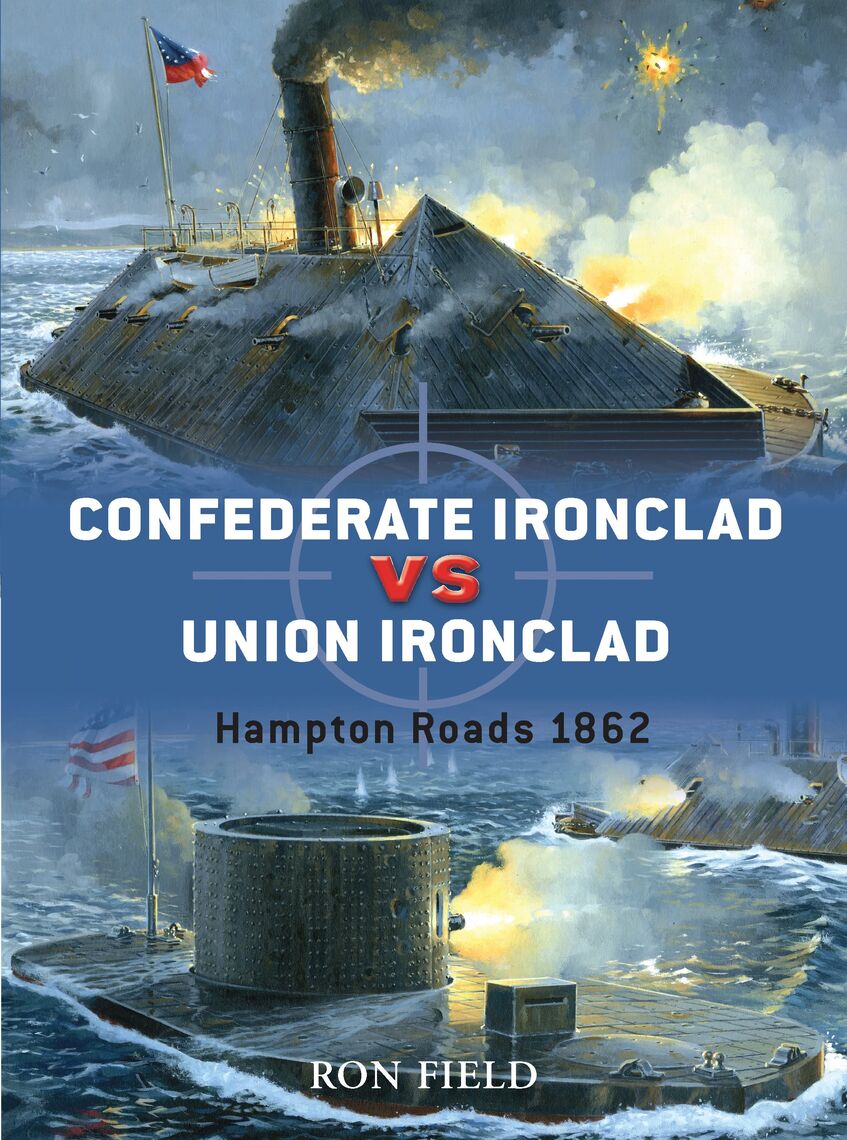 Read Confederate Ironclad vs Union Ironclad Online by Ron Field, Howard