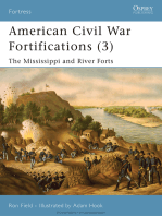 American Civil War Fortifications (3): The Mississippi and River Forts
