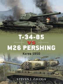 Read T 34 85 Vs M26 Pershing Online By Steven J Zaloga And Richard Chasemore Books