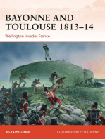 Bayonne and Toulouse 1813–14: Wellington invades France
