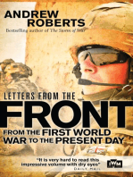 Letters from the Front: From the First World War to the Present Day