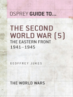 The Second World War (5): The Eastern Front 1941–1945