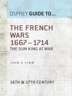 The French Wars 1667–1714: The Sun King at war