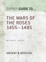 The Wars of the Roses: 1455–1485