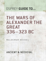 The Wars of Alexander the Great: 336–323 BC