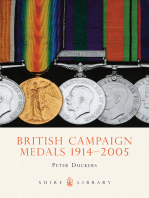 British Campaign Medals 1914-2005
