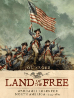 Land of the Free: Wargames Rules for North America 1754–1815