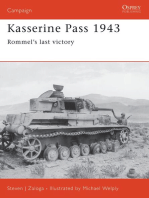 Kasserine Pass 1943: Rommel's last victory