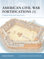 American Civil War Fortifications (1): Coastal brick and stone forts