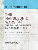 The Napoleonic Wars (4): The fall of the French empire 1813–1815