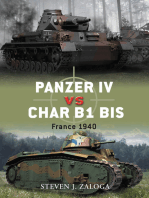 Panzer IV vs Char B1 bis: France 1940