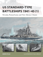 US Standard-type Battleships 1941–45 (1): Nevada, Pennsylvania and New Mexico Classes