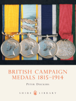 British Campaign Medals 1815-1914