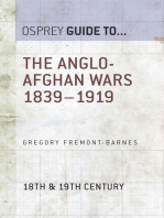 The Anglo-Afghan Wars 1839–1919