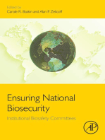 Ensuring National Biosecurity: Institutional Biosafety Committees