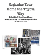 Organize Your Home The Toyota Way