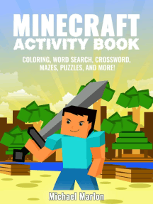 minecraft activity book 100 awesome pages with hours of