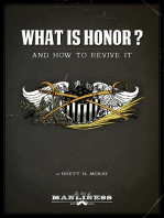 What Is Honor?