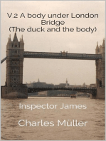 A Body Under London Bridge: Inspector James, #2
