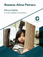 Minorităţile în context legislativ internaţional