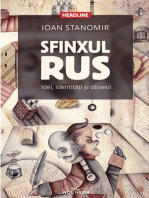 Sfinxul rus. Idei, identităţi și obsesii