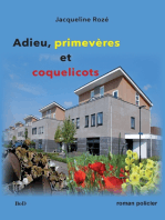 Adieu primevères et coquelicots