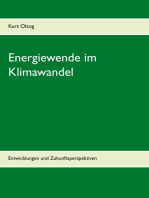 Energiewende im Klimawandel: Entwicklungen und Zukunftsperspektiven