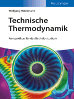 Technische Thermodynamik: Kompaktkurs für das Bachelorstudium