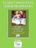 El que confía en el Señor prosperará