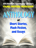 2014 Pickford Community Library's Young Writers Workshop Anthology of Short Stories, Flash Fiction, and Essays
